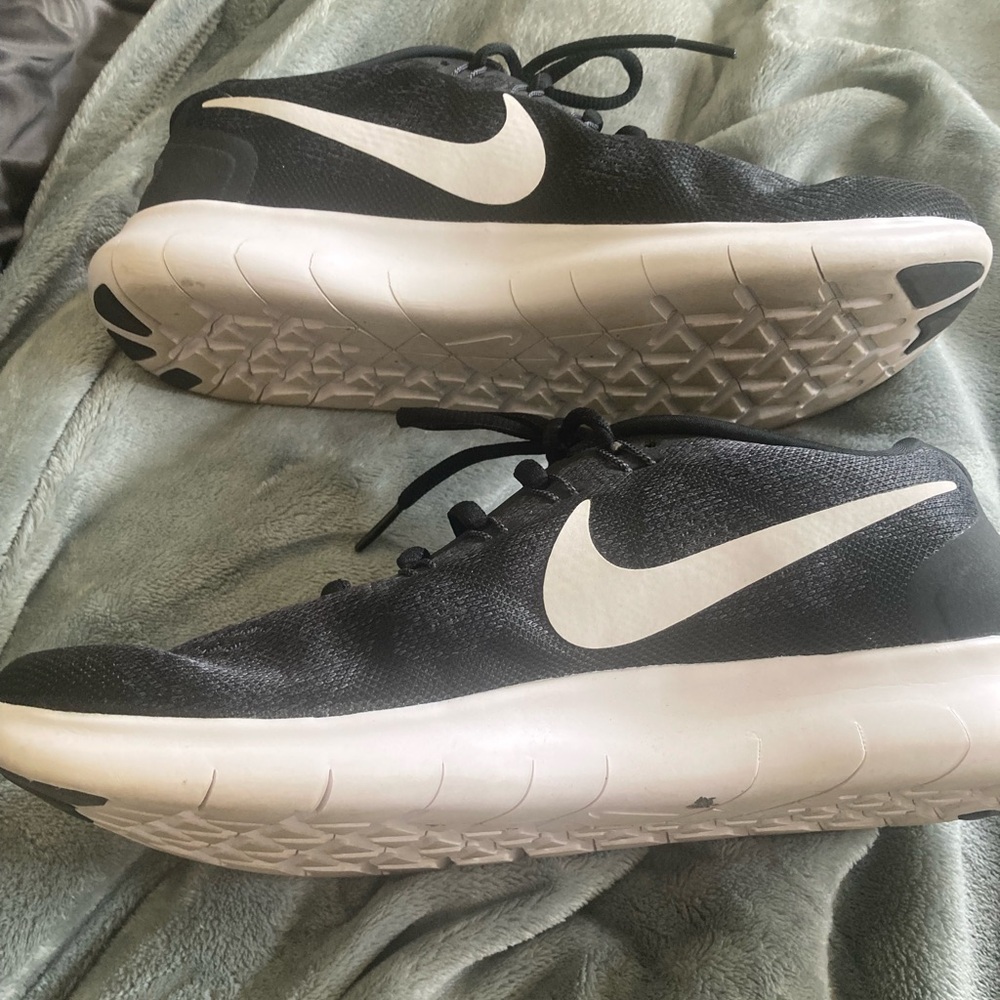 Nike Monochrome Athletic Shoes